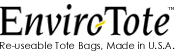  Promotional tote bags from Enviro-Tote market your business in an environmentally friendly

 way
